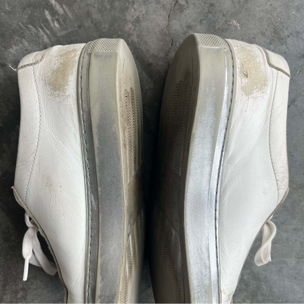 Common Projects Size 39 white leather silver soles - Picture 5 of 8